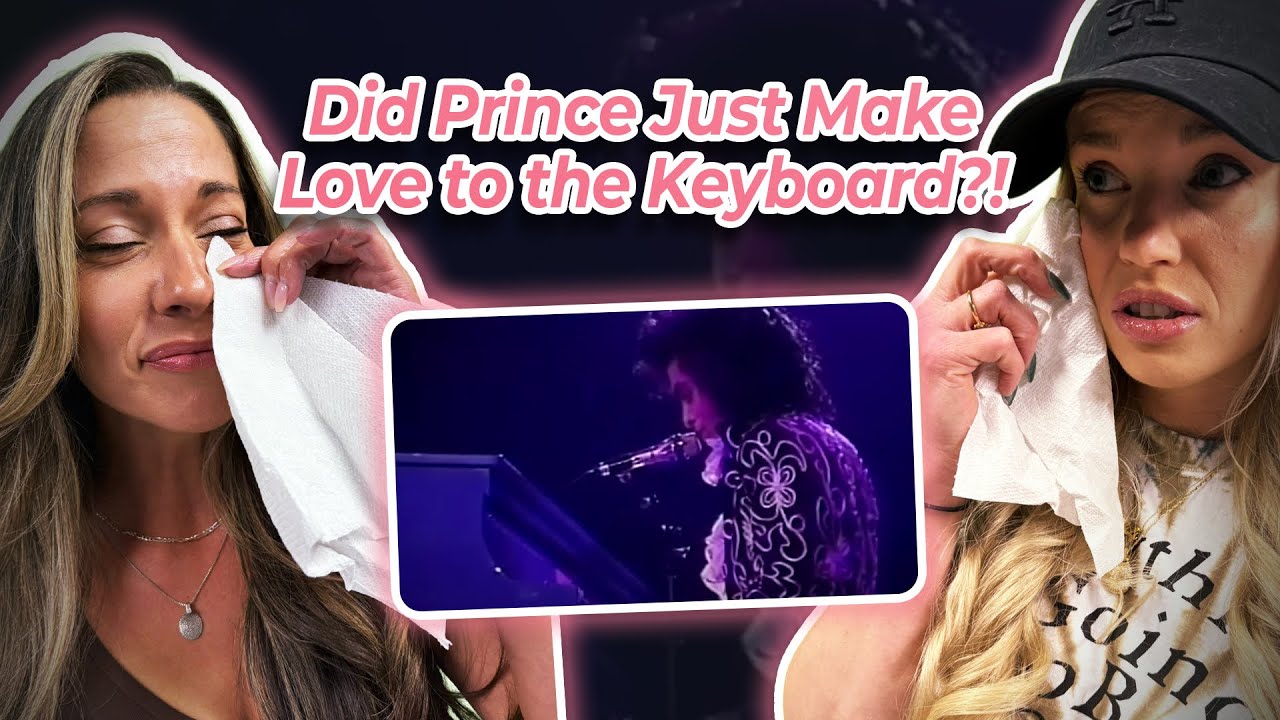Brings TEARS To My Eyes! First Time Reaction to Prince - Piano Medley (LoveSexy Tour)