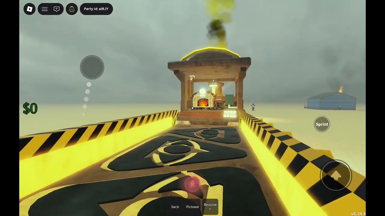 Doing dead rails with some of my friends