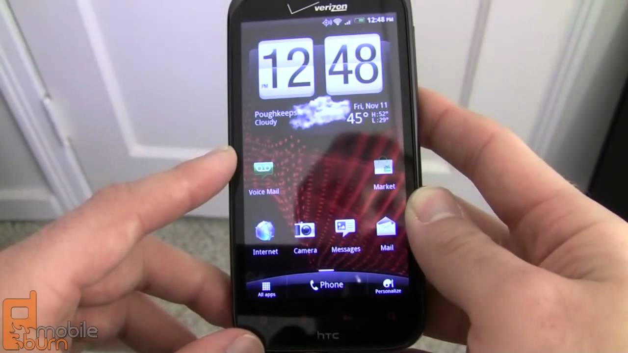 HTC Rezound (Verizon) unboxing and video review