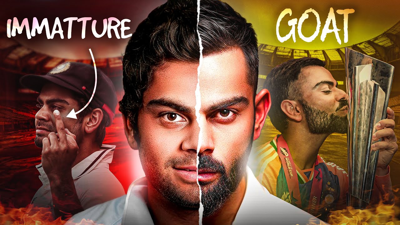 How Virat Kohli Became the GOAT?