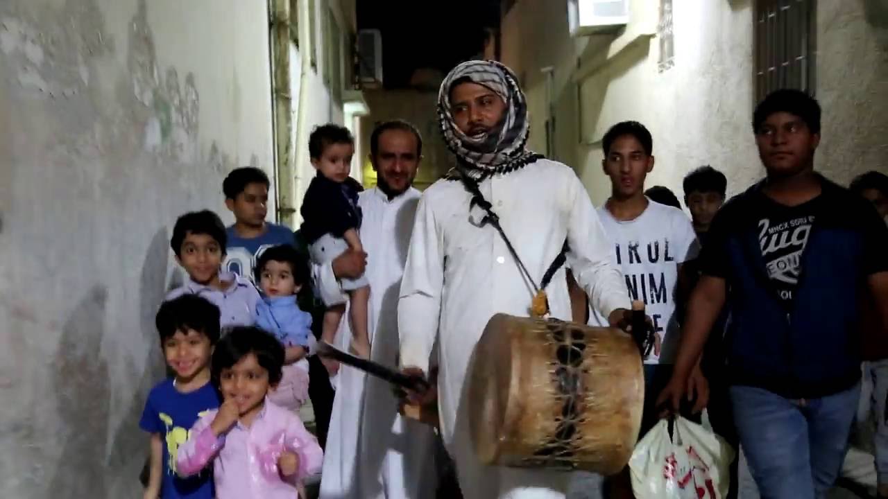 مسحراتي فريج حارتنا بالمبرز (العريفي ) 10 سنوات من العطاء