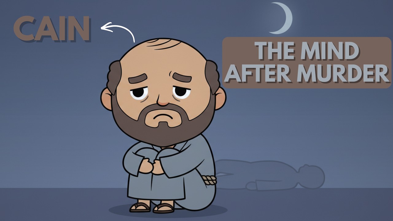 The Psyche of Cain After the First Murder