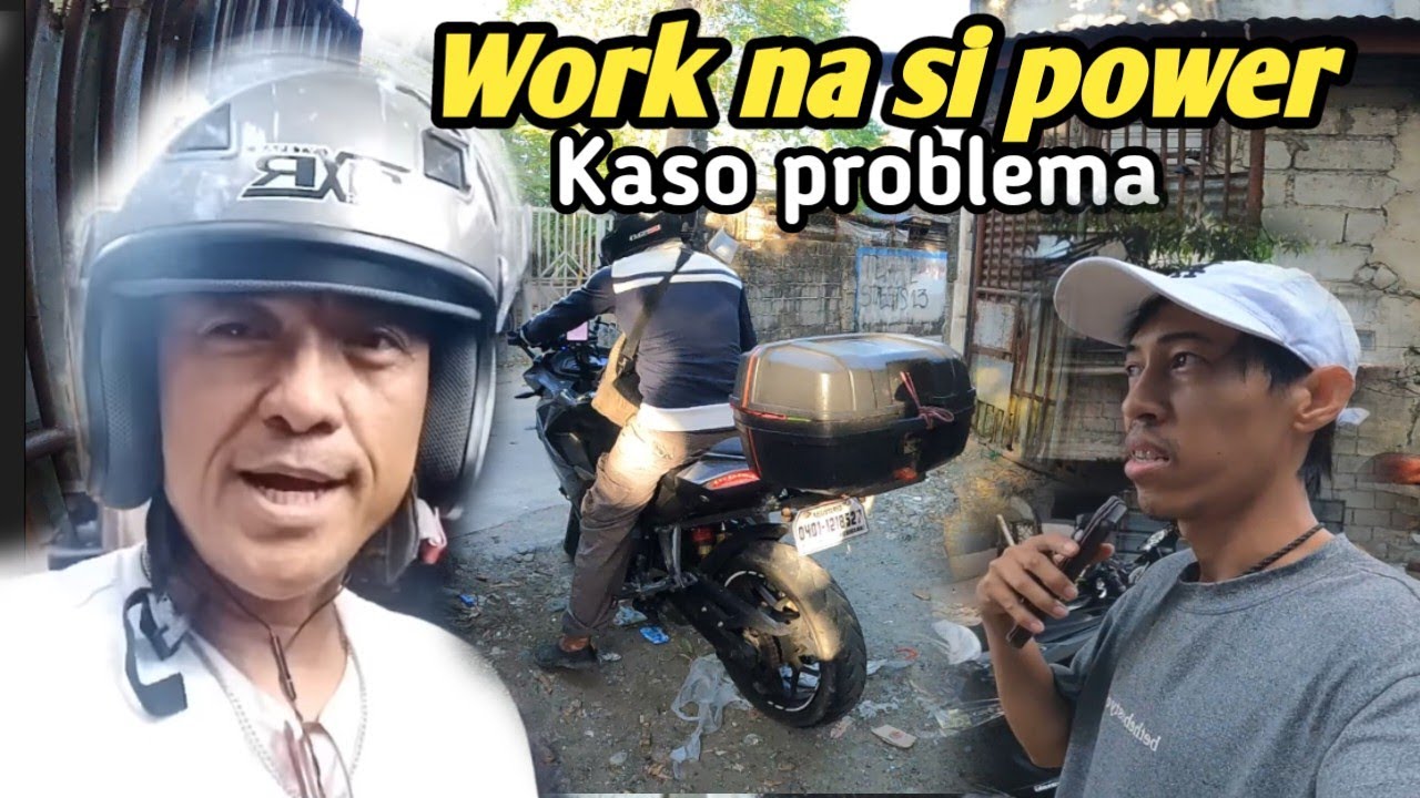 Work para kay kuya Renjie/ kaso may Problema 