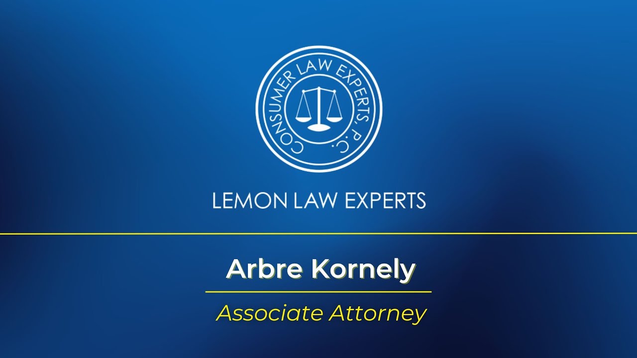 Arbre Kornely - The Lemon Law Experts