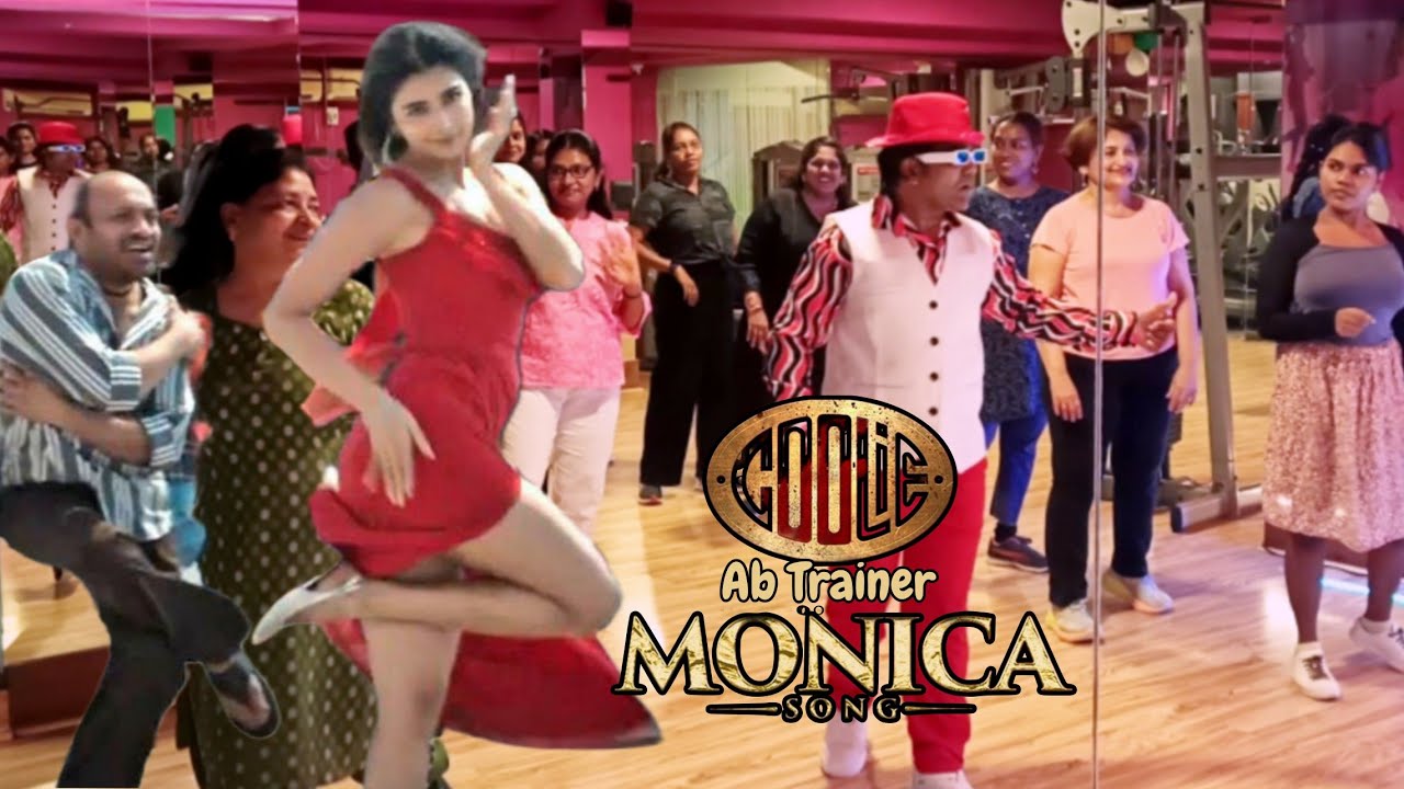 MONICA | COOLIE | Rajinikandh | Lokesh Kanagaraj | Anirudh Ravichandran | Ab Trainer | PURPLE |