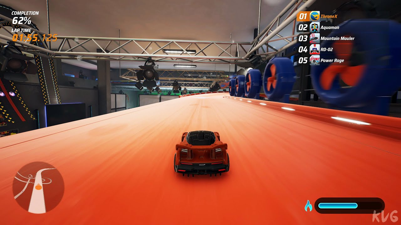 Hot Wheels Unleashed - McLaren Senna 2019 (HW Exotics) - Gameplay (PC UHD) [4K60FPS]