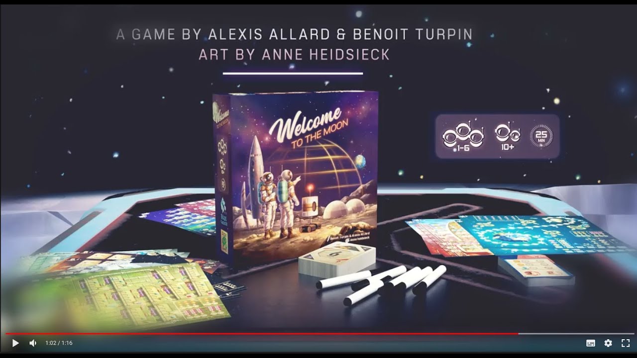Welcome to the moon : Adventure 2 : the journey : 3D video rules [EN]