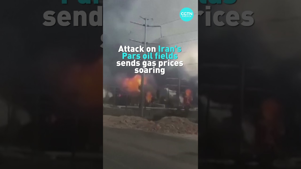 Attack on Iran's Pars oil fields sends gas prices soaring