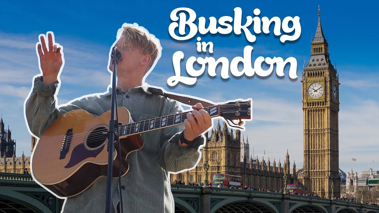 Busking In London without a Licence