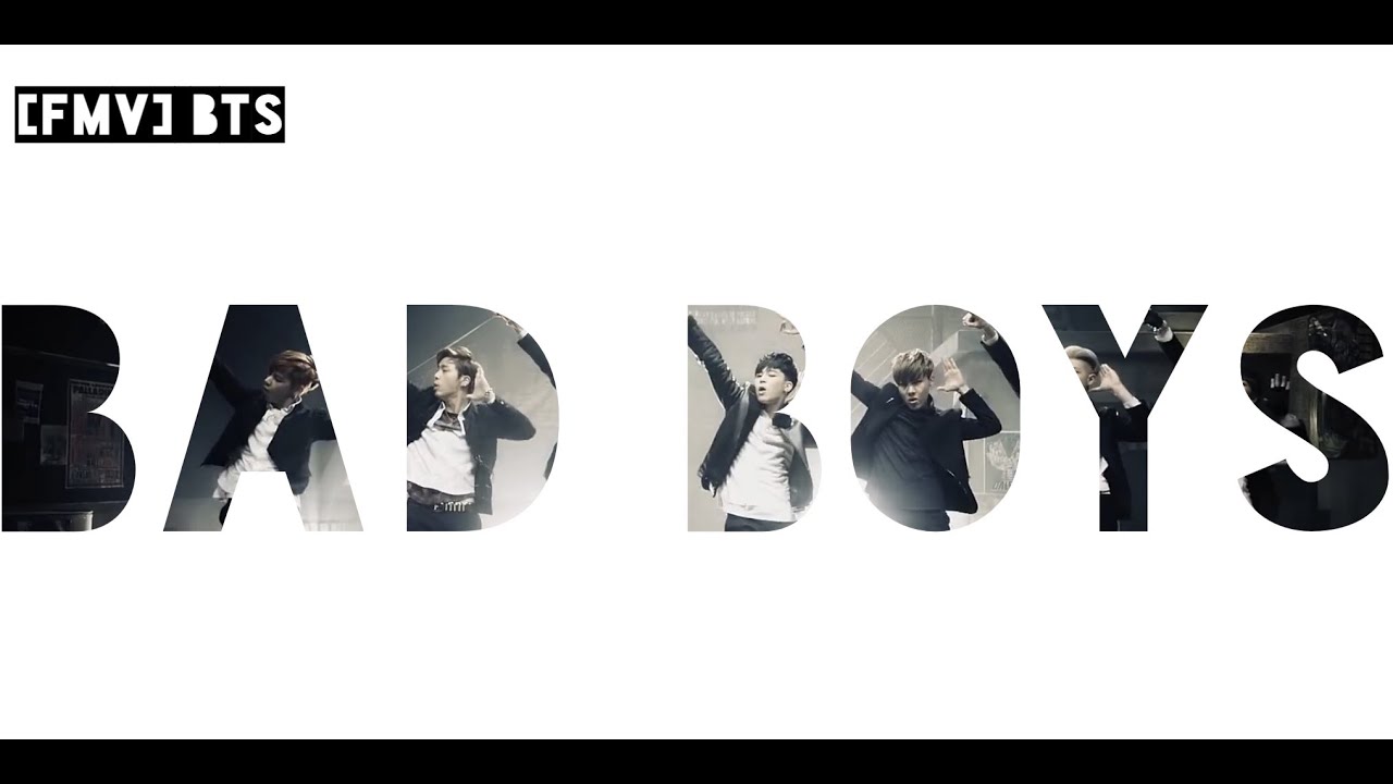 [fmv] BTS Bad Boys