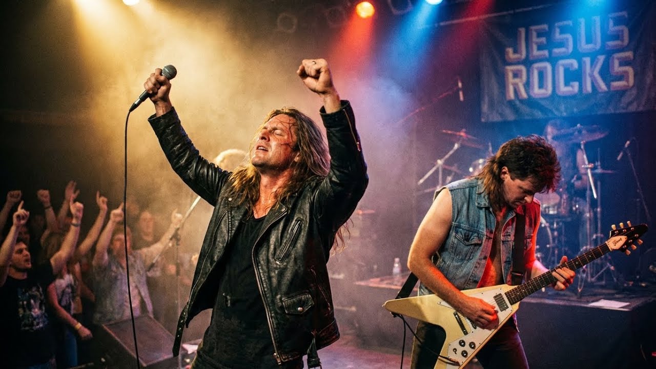 Holy Rock Radio | Album: GOODNESS UNLEASHED | 80s Christian Rock Songs Vol 101