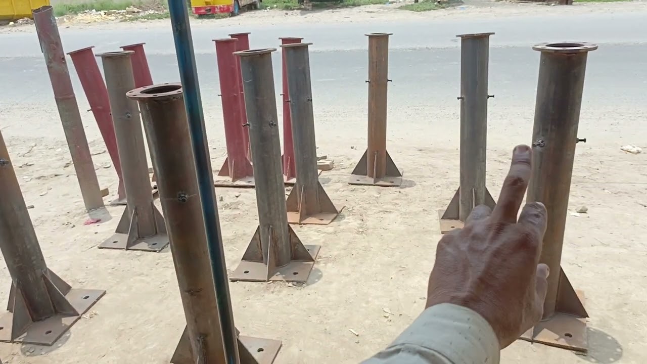 10 plate solar frame