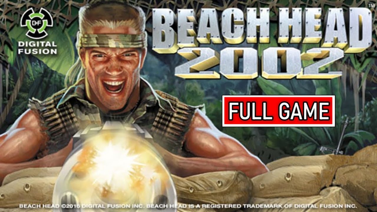 Beach Head 2002 4K Full Walkthrough