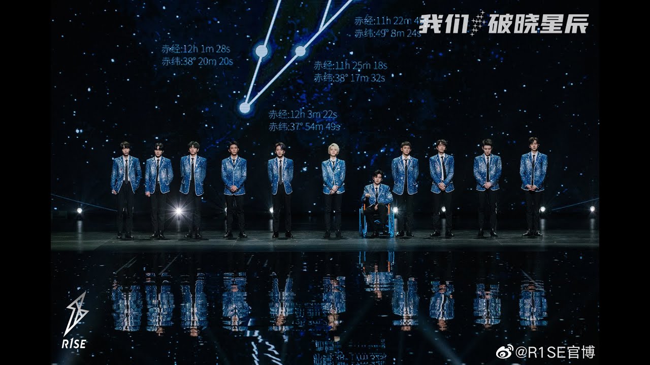 【R1SE】主机位全程回顾：&ldquo;我们，破晓星辰&rdquo;告别限定演唱会
