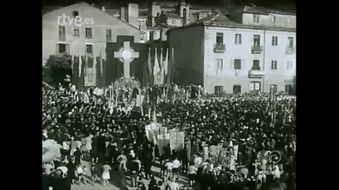 Nodo del  Congreso Eucarístico Viveiro 1.961