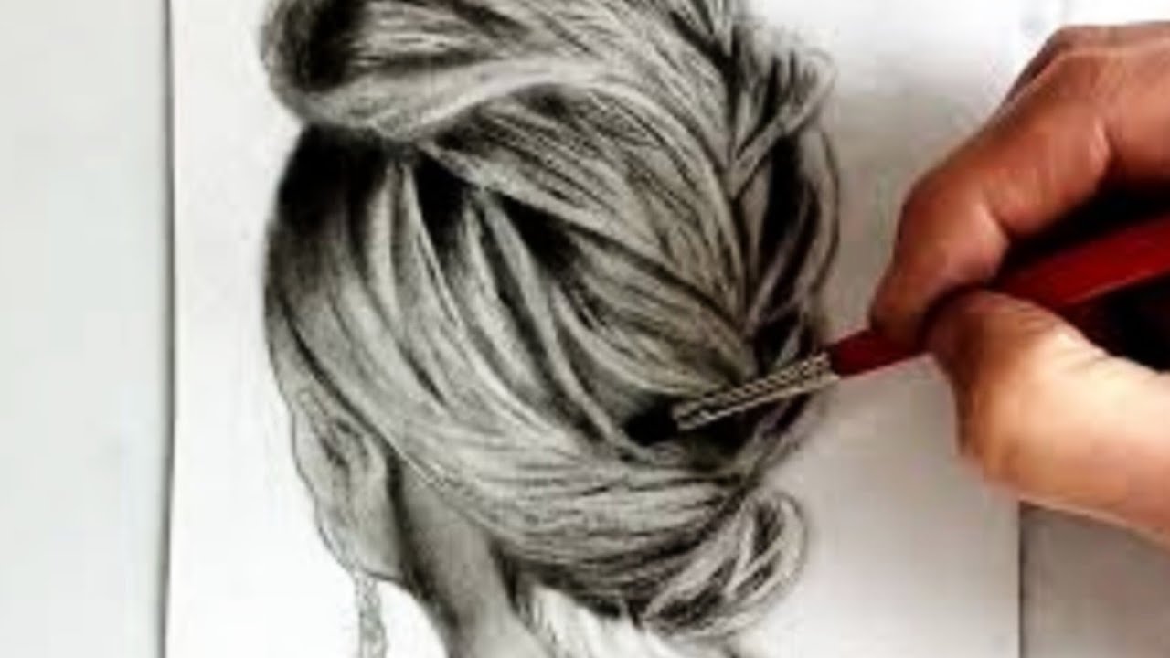 How to Draw Realistic Hair — You Won’t Believe It’s Pencil