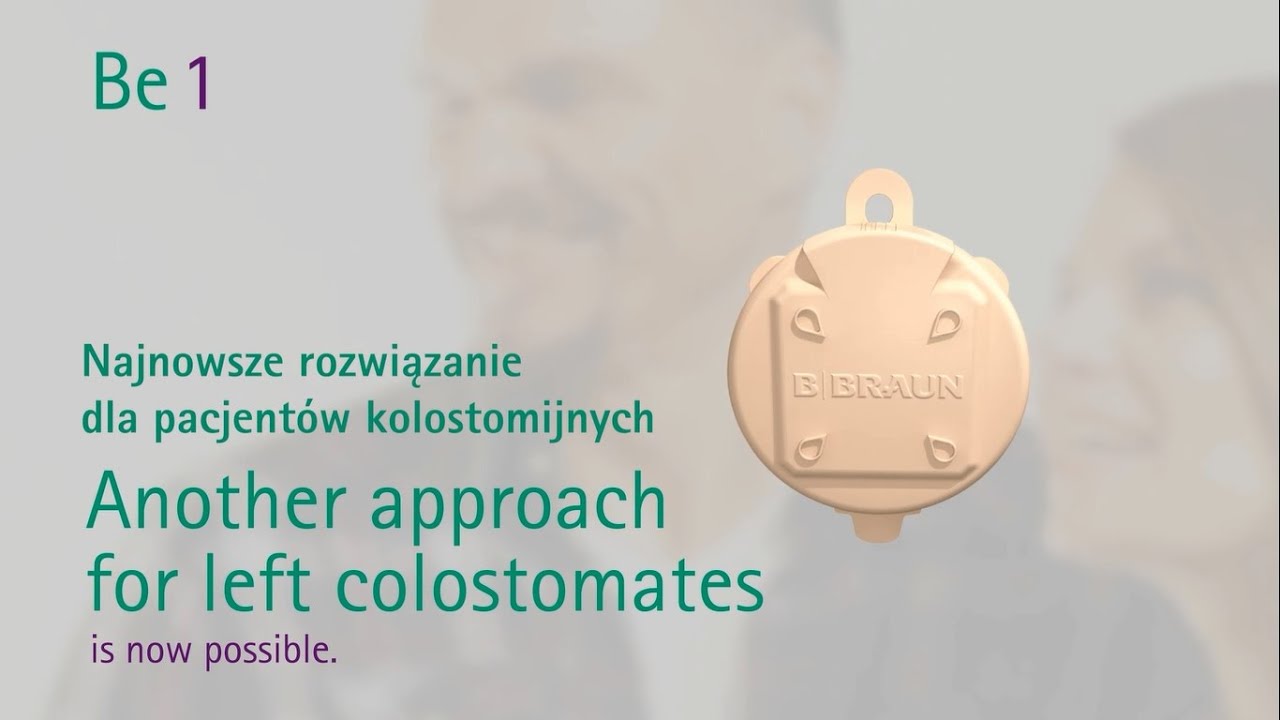 Be1 dla pacjentów kolostomijnych - innowacja - nowy system kapsuł: kompaktowy, higieniczny, łatwy