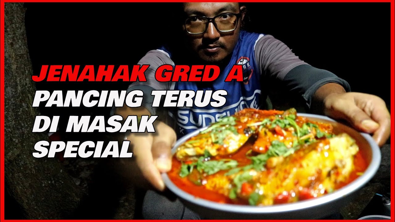 SURVIVAL Itu Apabila Kamu Mencari Makanan Sendiri | Camping | Catch & Cook Malaysia