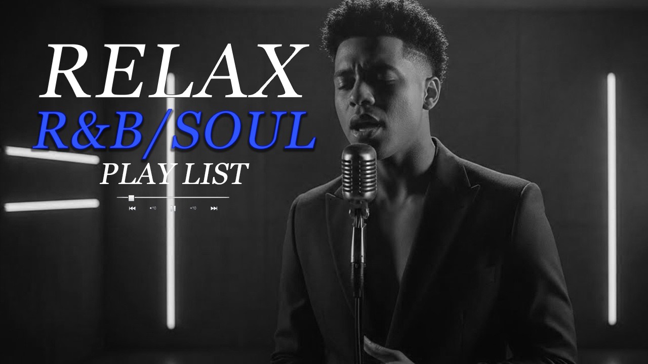 【R&B Soul】Quiet Pain | Deep R&B Soul for Stress Relief, Healing & Emotional Reset
