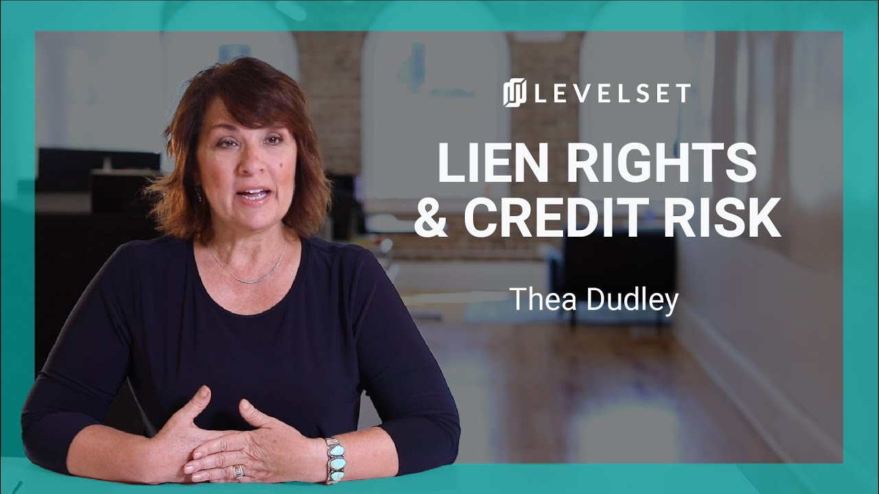 How Lien Rights Determine Credit Risk | Thea Dudley | Credit Management Course