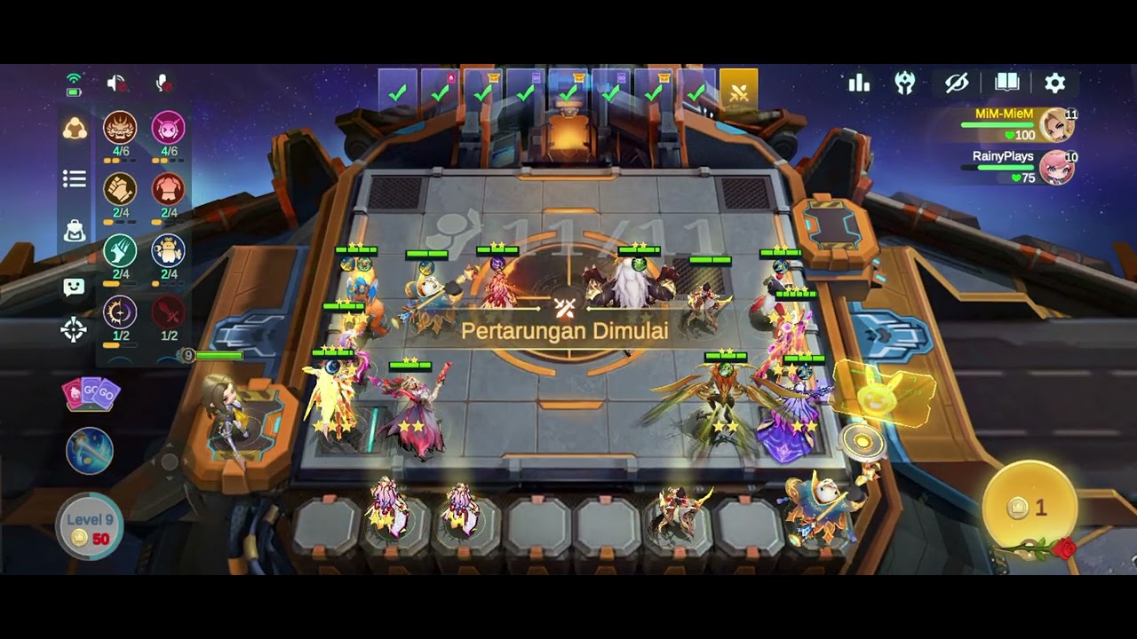 Mode Arena + Sinergi Aspirant's Gacor auto win strike 