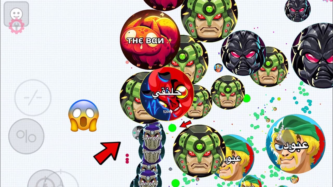 اقاريو - قيم بالصوت مع المتابعين🤯 دعسنا ازحم بارتي ممكن تشوفه 😱🔥AGARIO BEST UNCUT WITH MY FANS