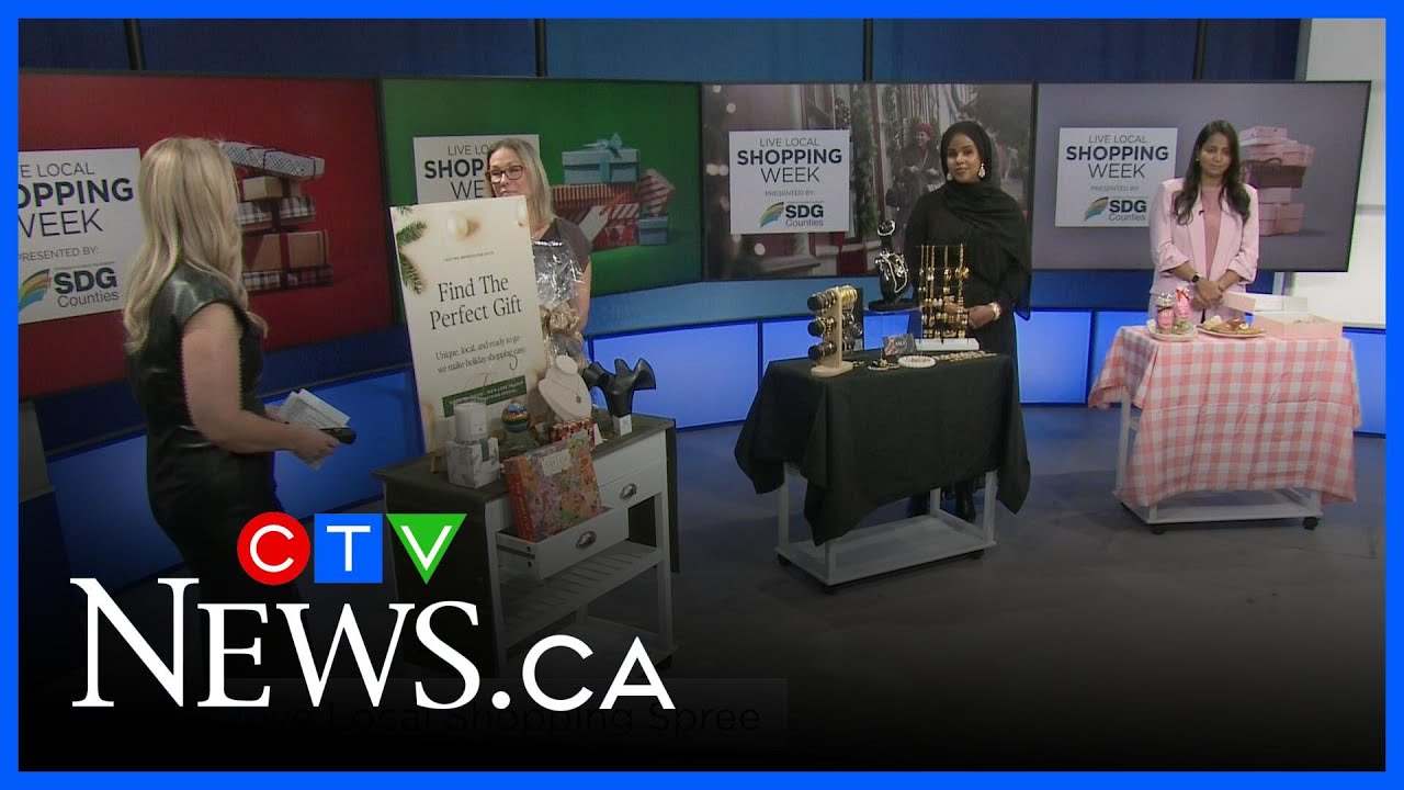 Live Local Shopping Spree