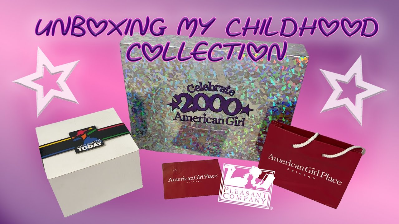 Unboxing Pleasant Company - American Girl of Today Childhood Collection