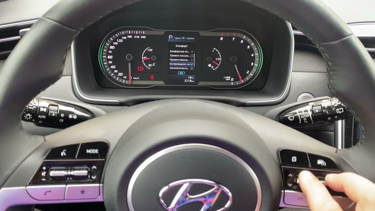 Интервал ТО Tucson 4 . Сбросить, настроить / The interval is THEN Tucson 4 . Reset, configure