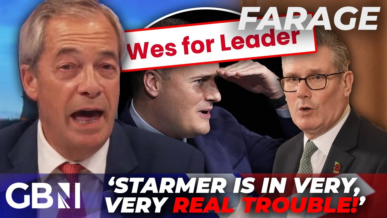 'Starmer is in REAL TROUBLE' - Nigel Farage wades in on 'wooden' PM's leadership controversy