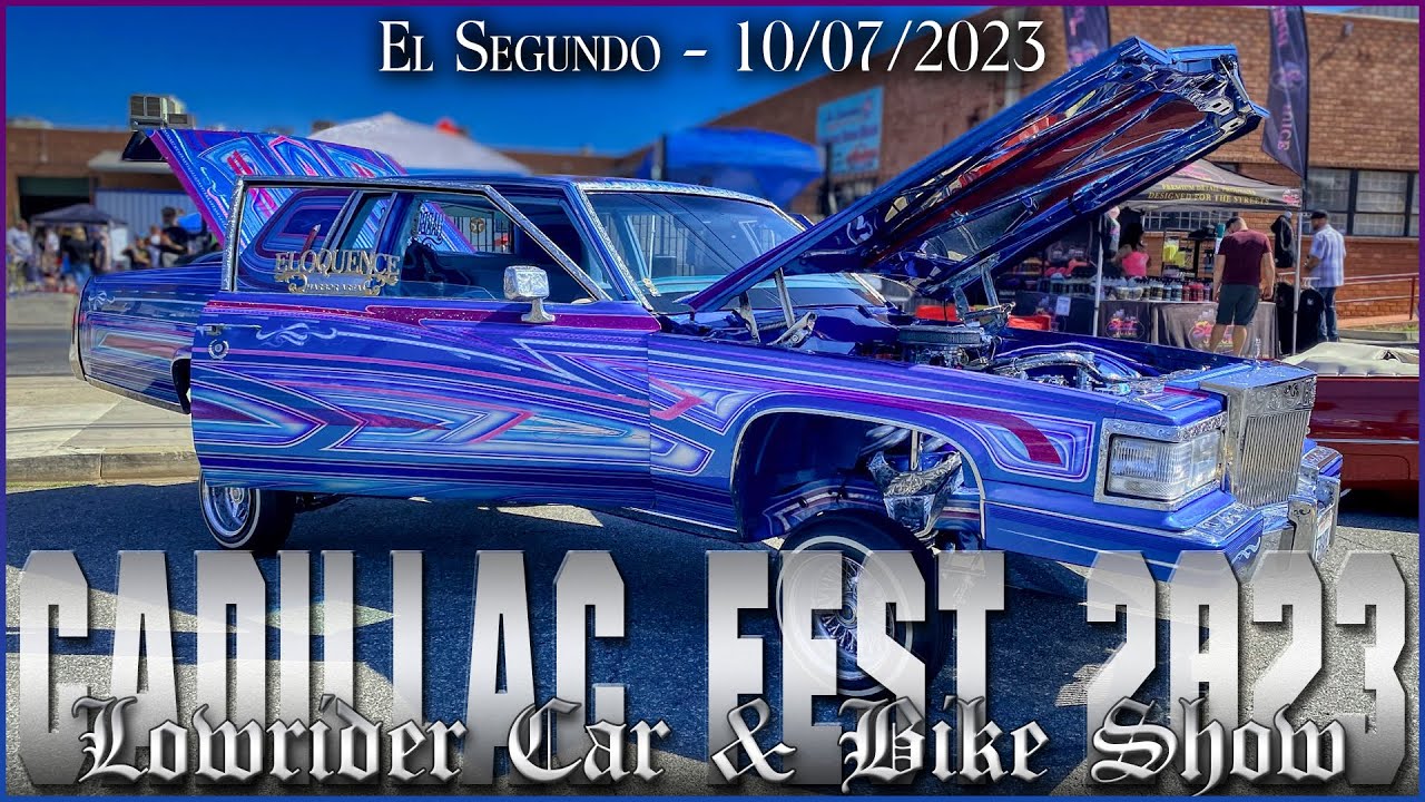 Cadillac Fest 2023 in El Segundo 10/07/2023 Alaniz Beatz