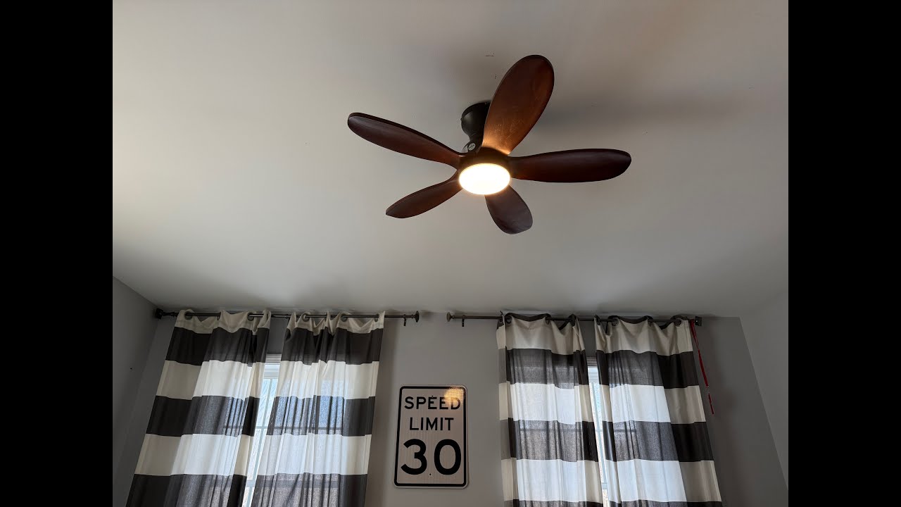 Does This Wooden-Blade Ceiling Fan Look as Good in Person?