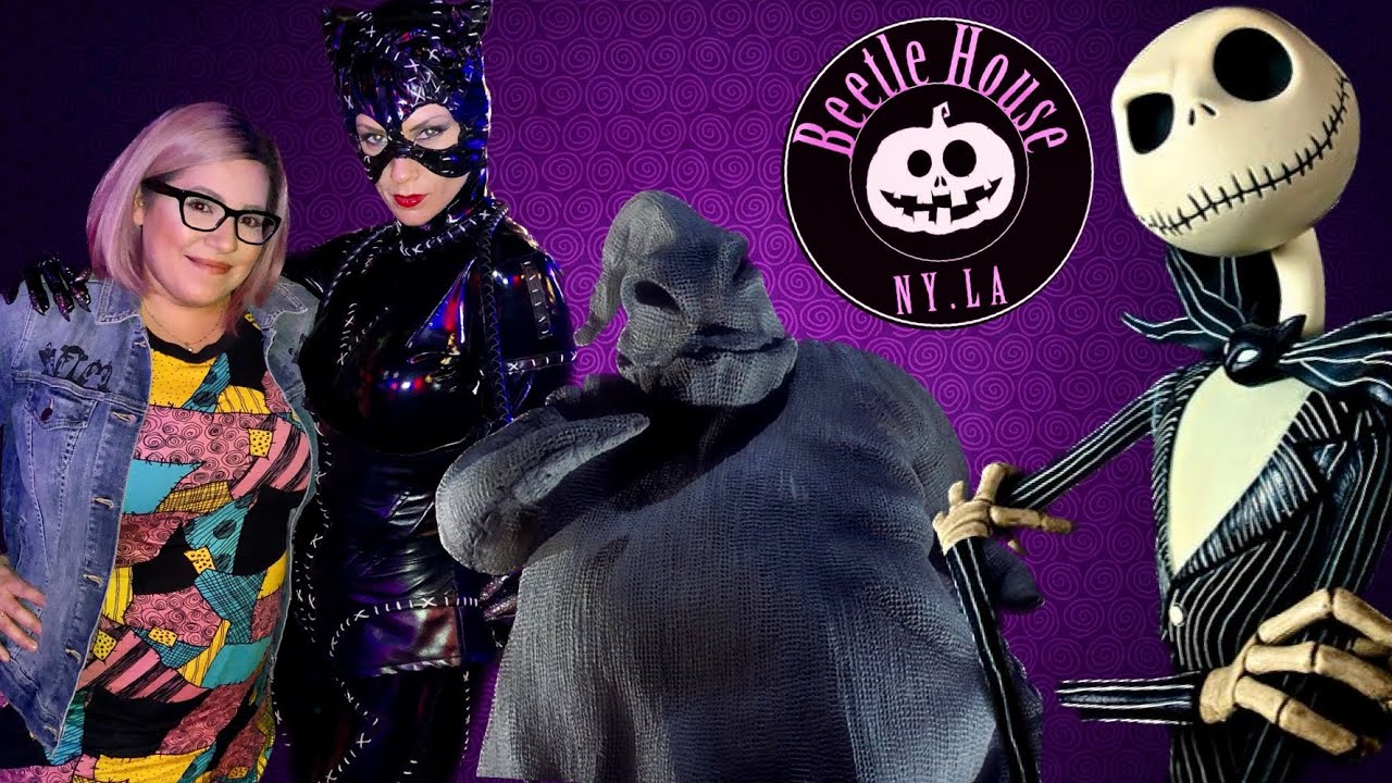 New Beetle House L.A Location ! A Tim Burton Inspired Character Dinner  Show| 2022
