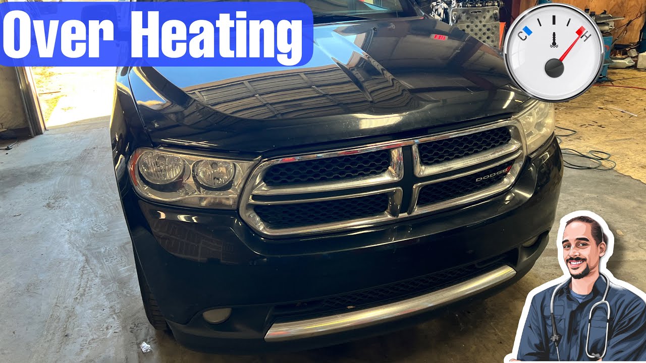Dodge Durango Leaking Coolant & Overheating - Diagnostic & Repair #3.6Pentastar 