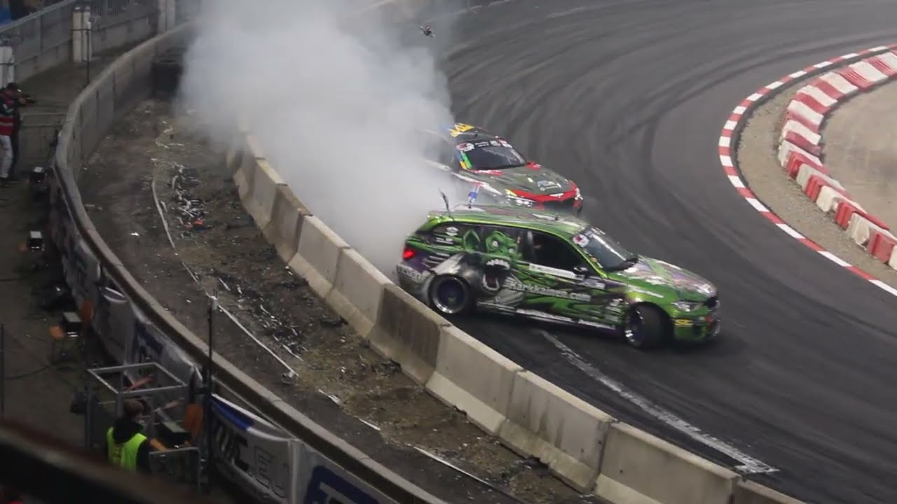 Drift Masters EC Ł&oacute;dź 2022 (Runda 6) - TOP 32 (Keski-Korpi vs Holovnia)