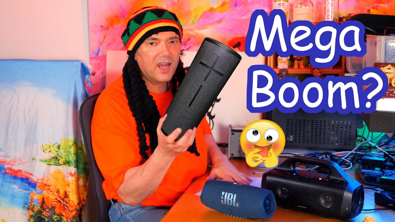 UE Megaboom 3 review vs JBL Charge 5 & Motion Boom! how bad can it be??
