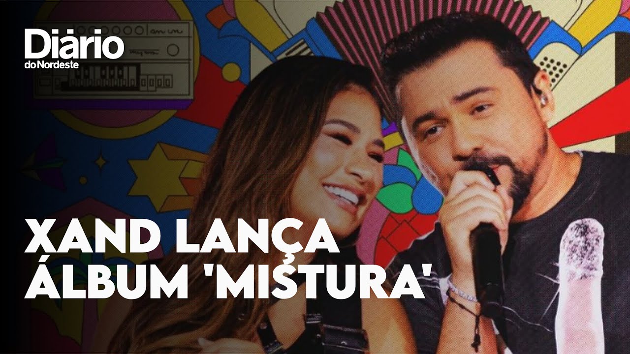 Xand Avião fala sobre álbum 'Mixtura' e lançamento de nova festa em 2024