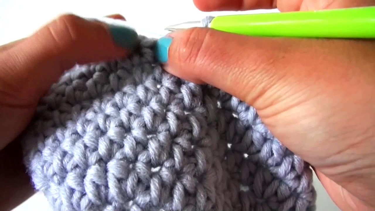 C&Oacute;MO TERMINAR UN GORRO TEJIDO - C&Oacute;MO CERRAR GORROS A CROCHET - TUTORIAL DIY