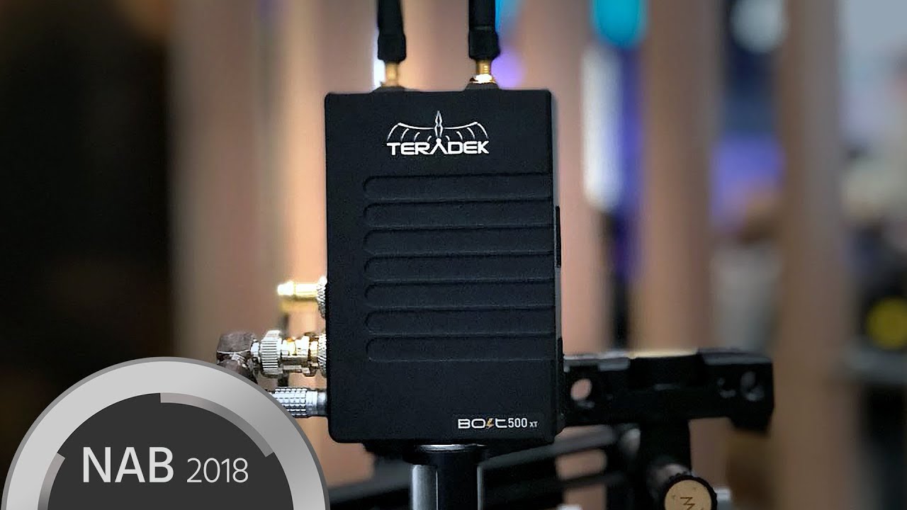 Teradek Bolt XT and LT – Wireless Video Just Got Better