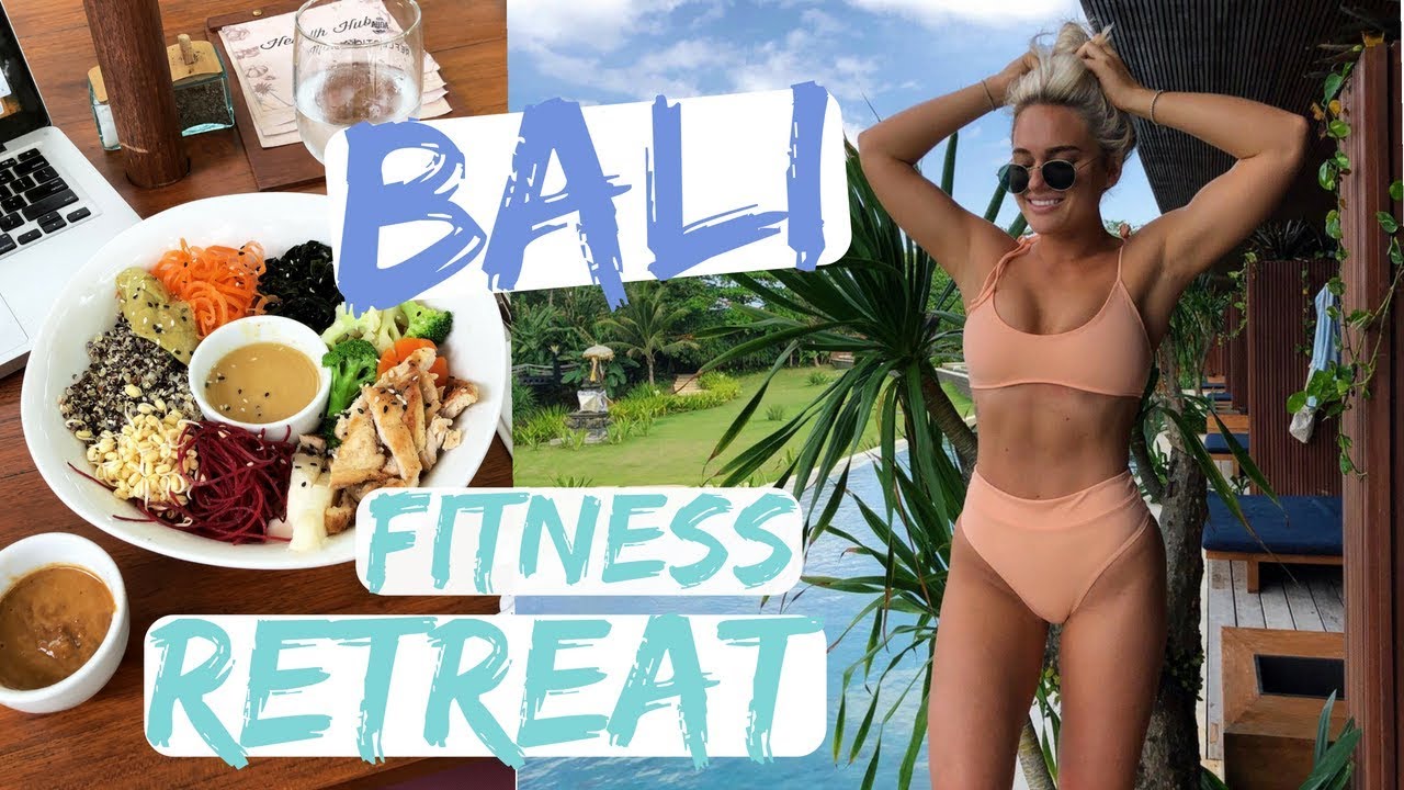 Bali Fitness Retreat II Day in the life