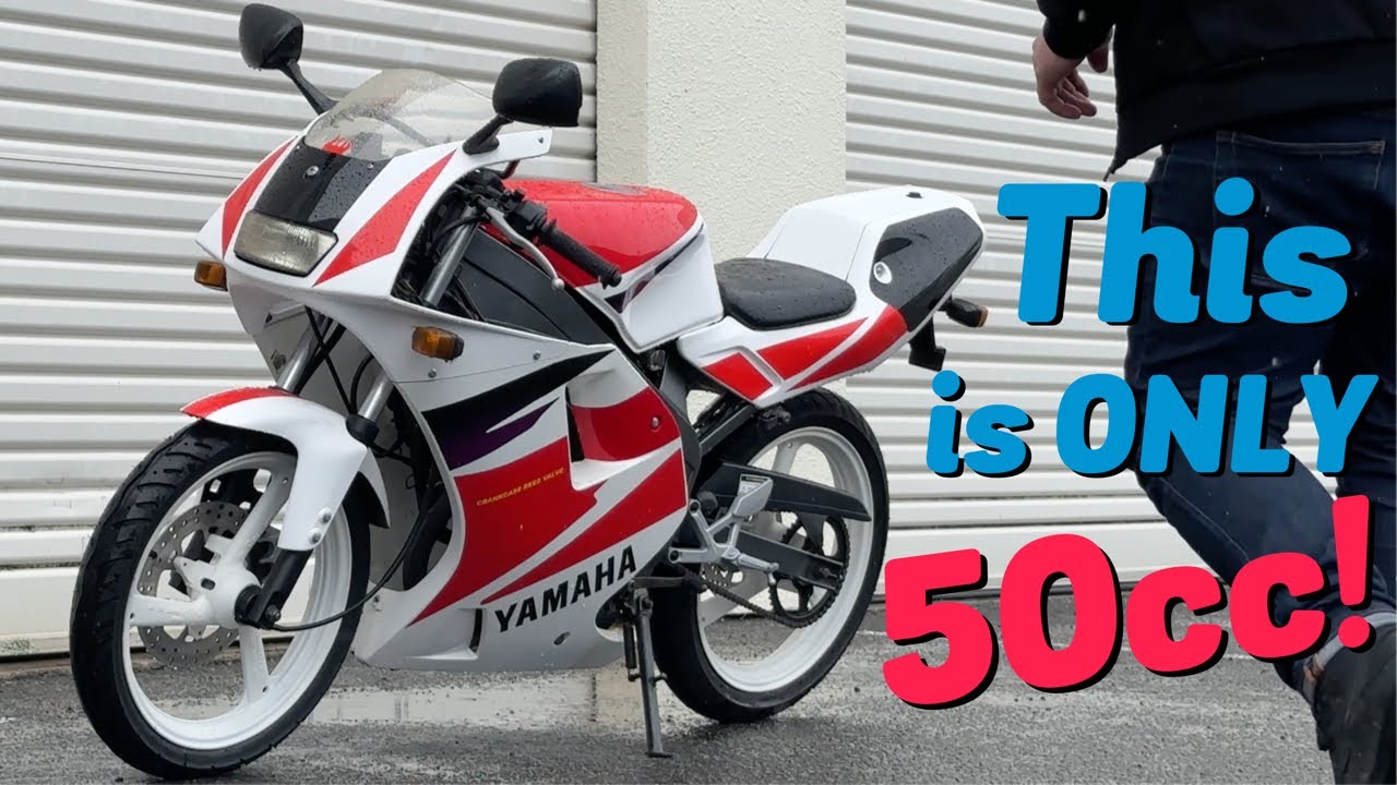 Yamaha TZR50; 6 скоростей, 50 куб. см, 2-тактный | RTW #024 🇳🇿