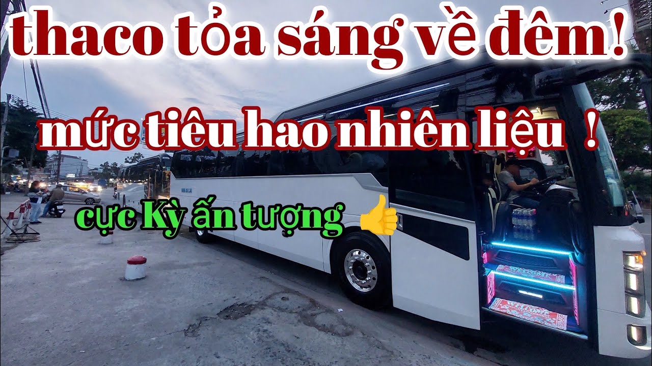 Thaco curizer 47 chỗ 2025 | và mức tiêu hao nhiên liệu vô cùng ấn tượng |