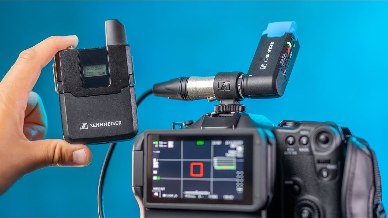 SENNHEISER AVX MKE2 : j'ai d&eacute;pens&eacute; 1.000&euro; pour un micro cravate 😱