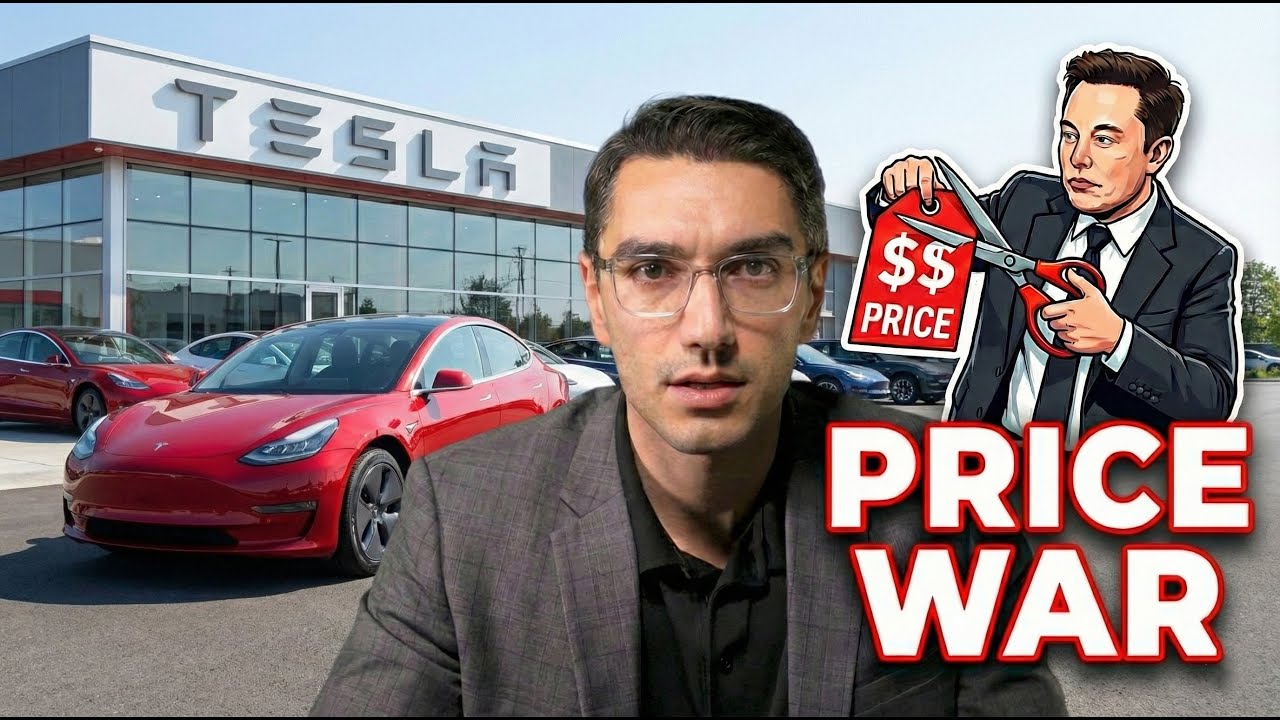 20,000 Teslas Flooded the Market—Prices Tanked