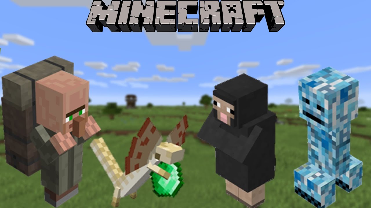 Minecraft: Primitív Mobok! - Primitive Mobs Mod Bemutató