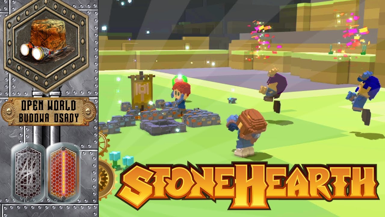 Nowy świat. Nowy sezon. Tym razem Multi #1 Stonehearth | HD PL