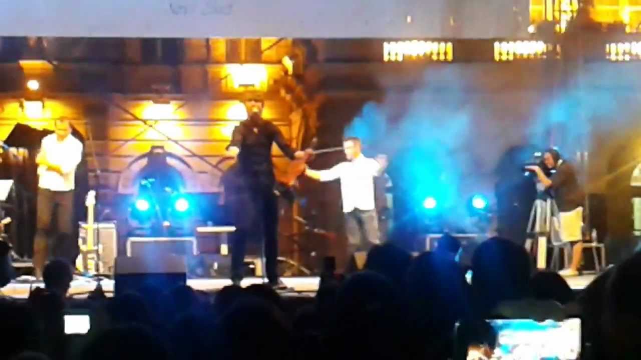 Festival Cantat. Novi sad. Alexander Rybak. 22.08.12.