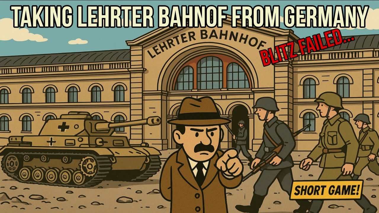 Taking Lehrter Bahnhof From Germany | Enlisted Gameplay