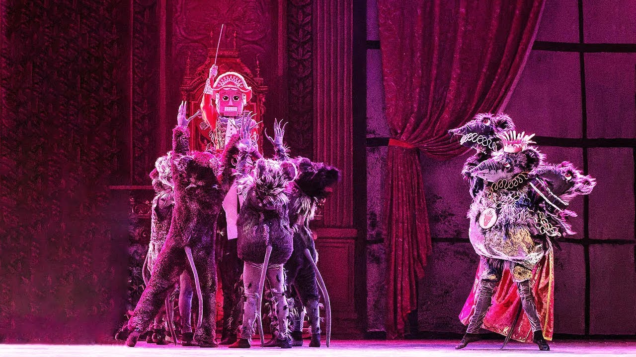 The Nutcracker: Mouse battle scene