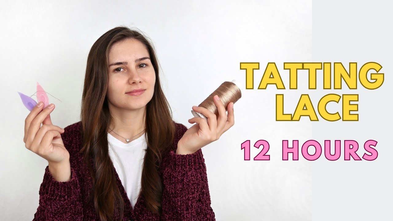 Shuttle Tatting | I tatted for 12 hours and this is what I made...